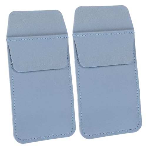 KAILIKETIY 2stücke Stiftebeutel Aus Pu-Leder Aufbewahrungstasche Für Stifte Und Bleistifte Organizer Für Abzeichen Und Karten Geeignet Für Ärzte Und Krankenschwestern von KAILIKETIY