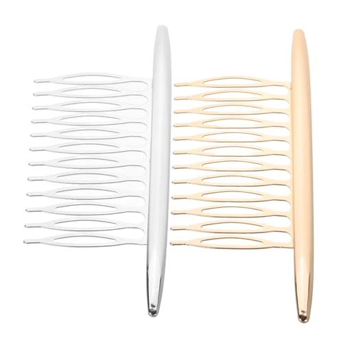 KAILIKETIY 2pcs Legierung Haar Clips Zarte Mode Haar Kämme Haarnadeln Für Mädchen Seite Haar Klemme von KAILIKETIY