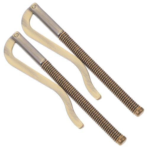 KAILIKETIY 2stücke Geldklammern Für Männer Aus Zinklegierung Tragbare Klammer Zur Befestigung Von Bargeld Kreditkarten Und Geldscheinen Brieftasche Praktisches Geldaufbewahrungswerkzeug von KAILIKETIY