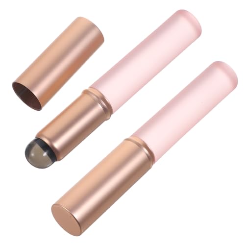 KAILIKETIY 2stücke Lippenpinsel Make-up-pinsel Lippenstift-applikator Für Frauen Tragbar Lipgloss-applikator Lippenbalsam- Mit Ergonomischem Design Für Präzises Auftragen von KAILIKETIY