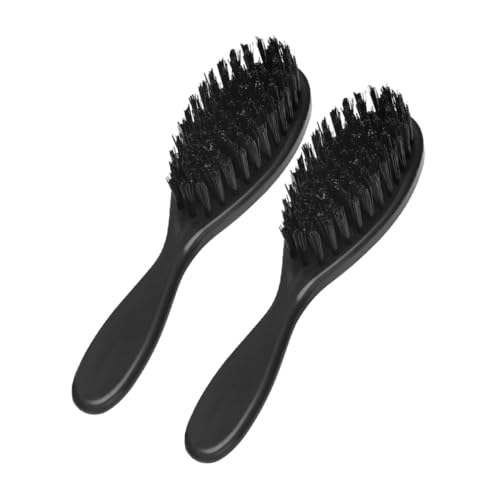 KAILIKETIY 2stücke Männer Haar Styling Kamm Mit Weichen Borsten Multifunktionales Werkzeug Zur Bart Und Haarroutine Für Zuhause Und Reisen von KAILIKETIY