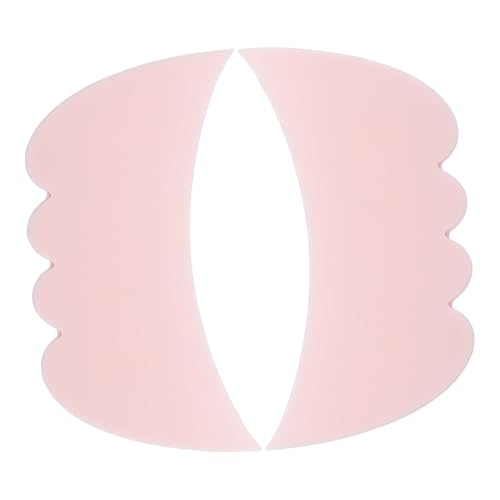 KAILIKETIY 2stücke Wimpern-make-up-tool Mit Mascara-schutz Und Eyeliner-helfer Weichem Silikon Für Mascara Und Lidschatten-anwendung Leicht Zu Reinigen Für Reisen von KAILIKETIY