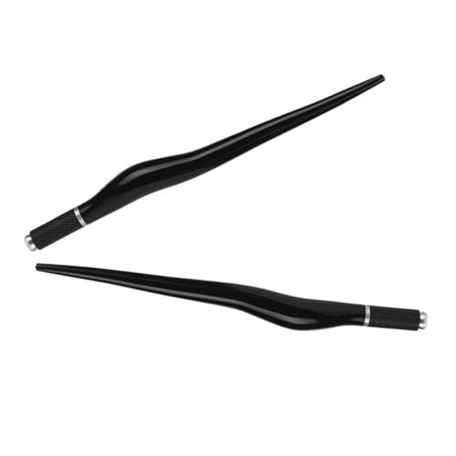 KAILIKETIY 2stücke Microblading-handwerkzeugstift Manueller Augenbrauenstift Aus Kunststoff Mit Feiner Spitze Für Präzision Bequem Tragbar Zu Hause Salon von KAILIKETIY