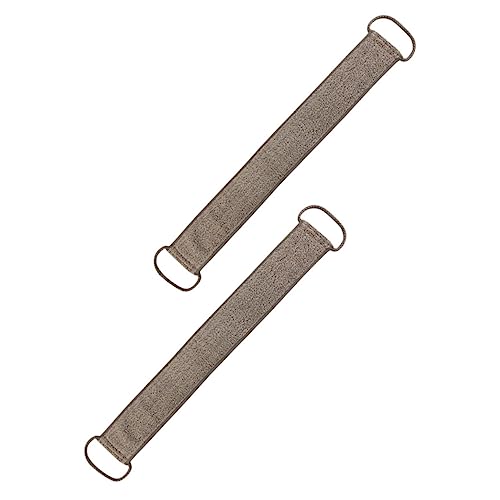 KAILIKETIY 2stücke Teiliges Exfolierender Rückenpeeling-duschschrubber Mit Strapazierfähigem Badetuch Für Tiefenreinigende Hautpflege von KAILIKETIY