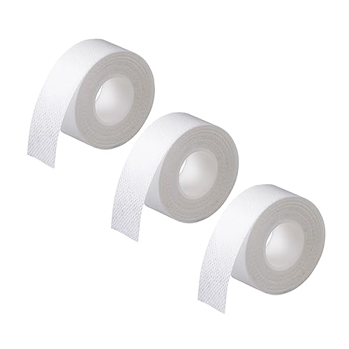 KAILIKETIY 3 Rollen Schweißabsorbierende Aufkleber Saugfähig Für Turnhallenmützen Schweißschutz Mützenschweißfutter Hemdkragenschutzband Schlafschweißabsorptionspads Schweißpflaster von KAILIKETIY