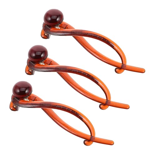 KAILIKETIY 3stücke Teiliges Vintage Haarclips Für Frauen Französische Perlen-haarspangen Elegantes Und Sicheres Haaraccessoire Für Jeden Anlass Farbe Feinen Details von KAILIKETIY