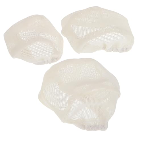 KAILIKETIY 3stücke Bjd Puppen Perücken Netzkappen Rutschfeste Haarschutzabdeckung Für Zubehörteile Für Puppenhaus Und Puppenherstellung von KAILIKETIY