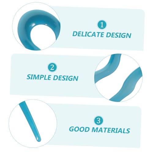 KAILIKETIY 3 Stück Vintage U Förmige Haargabel Große Französische Haarnadeln für Frauen Robuste Haarnadeln für Dutt und Dickes Haar Vielseitiger Haarschmuck für Partys und Alltag von KAILIKETIY