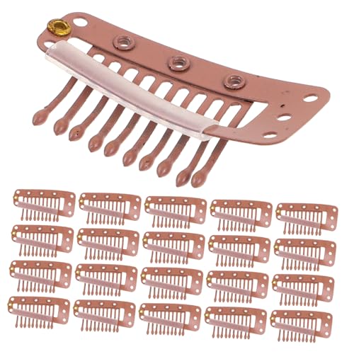 KAILIKETIY Clip-top-clip für Haare Haarspangen Perückenclips für Haarverlängerungen für Frauen 30 Stück von KAILIKETIY