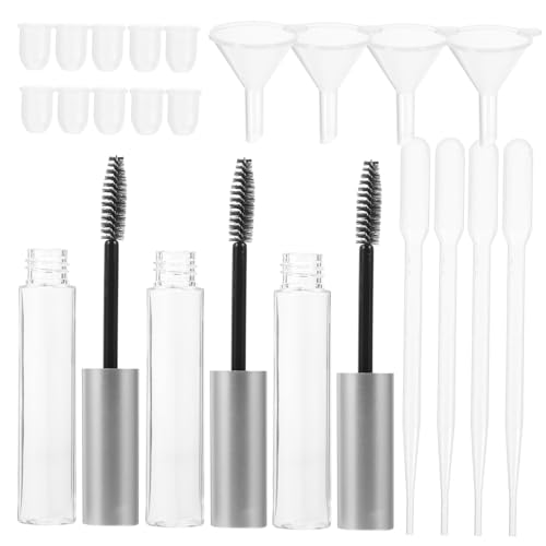 KAILIKETIY 10 Ml Leere Mascara-tuben 32 Stück Wimperntuschenstäbe Nachfüllbare Mascara-flaschen von KAILIKETIY