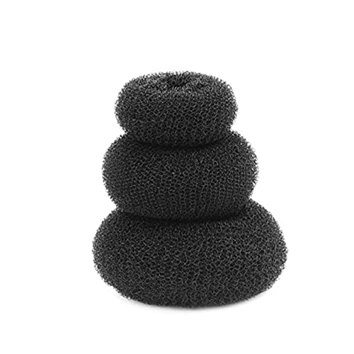 KAILIKETIY 3stücke Haar-donut-dutt-maker Runde Chignon-halter Für Frauen Für Junge Mädchen-ballerina-dutt Einfach Und Schnell Anzuwenden von KAILIKETIY