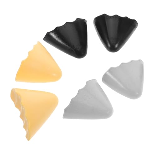 KAILIKETIY 3paare Pu Toe Fillers Für Hohe Absätze Und Sneakers Anti-rutsch Schuheinlagen Zur Anpassung Der Schuhgröße Weiche Und Bequeme Zehenpolster Für Herren Und Damen von KAILIKETIY