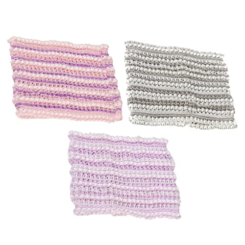 KAILIKETIY 3stücke Netz Stirnband Für Make-up Und Dusche Mesh Dusche Stirnbänder Für Schminken Und Gesichtswaschen Aus Hochwertigem Material von KAILIKETIY
