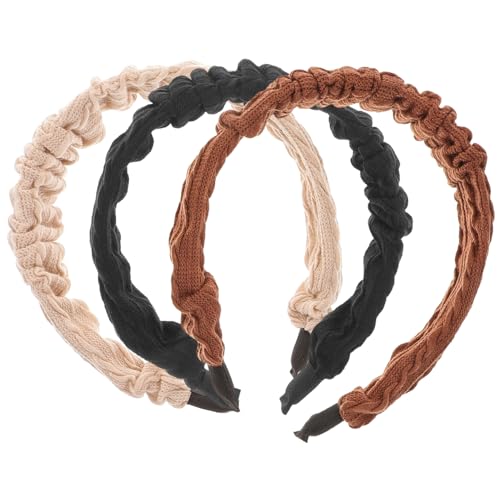 KAILIKETIY 3stücke Stirnbänder Für Frauen Haarband Party Kopfschmuck Für Mädchen Retro-look Stirnbänder Für Bankette Und Festivals von KAILIKETIY