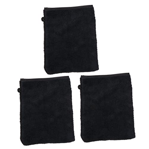 KAILIKETIY 3stücke Gesicht Reinigungshandschuhe Make-up Entferner Mikrofaser Duschhandschuhe Für Hautpflege Anwendung von KAILIKETIY