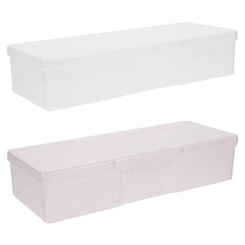 KAILIKETIY 4stücke Aufbewahrungsbox Für Nagellack Organizer Stift Box Nagelwerkzeughalter Aufbewahrungskoffer Für Maniküre Kompakt Und Tragbar von KAILIKETIY