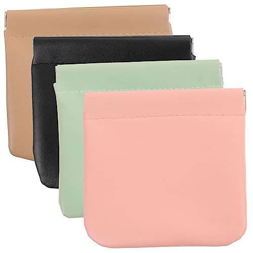 KAILIKETIY 4stücke Tragbare Kosmetiktaschen Kompakte Make-up-Organizer Für Frauen Vielseitige Aufbewahrung Für Toilettenartikel Und Reiseaccessoires von KAILIKETIY