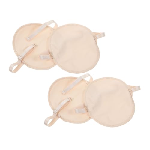 KAILIKETIY 4stücke Wiederverwendbare Achselpads Für Damen Aus Saugfähigem Schnelltrocknendem Material Mit Anpassbaren Trägern Für Effektiven Schutz Gegen Schweiß Und Flecken Für Alltag von KAILIKETIY