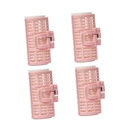 KAILIKETIY 4stücke Haarwurzeln Lockenwickler Für Frauen Clip Haarstyling Tool Material Glatte Oberfläche Leicht Und Kompakt Zu Verstauen von KAILIKETIY