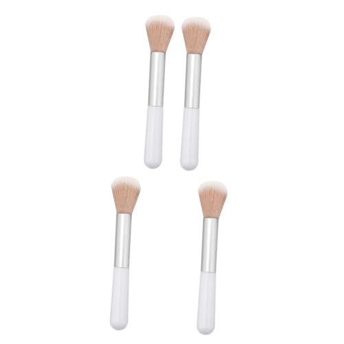 KAILIKETIY 4stücke Kosmetikpinselset Mit Make-up Pinseln Inklusive Foundation Und Puderpinsel Für Blending Und Synthetische Borsten Weich Und Hautschonend Einfach Zu Verwenden Für Frauen von KAILIKETIY