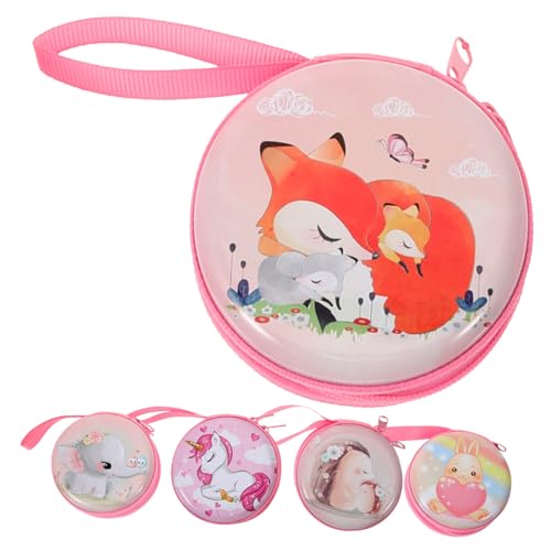 KAILIKETIY 5 Stück Kindergarten Geschenkbox Würfel Geldbörse Tasche Federmäppchen Süße Kleidungsboxen Für Geschenkboxen Wechselgeldbörse Für Schlüsselanhänger Hängende von KAILIKETIY