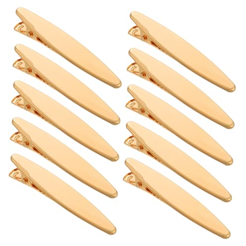 KAILIKETIY 50 Stück Alligator Haarspangen Metall Haarspangen für Damen Selbstgemacht Haarschleifen Bastel Accessoires für Hochzeiten und Partys von KAILIKETIY