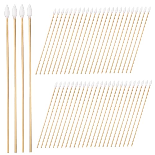 KAILIKETIY 500stücke Präzisions-wattestäbchen Spitzige Baumwoll-tipps Für Ohrenreinigung Nagelpflege Und Make-up-anwendung Vielseitige Reinigung Für Empfindliche Oberflächen Wiederverwendbar von KAILIKETIY