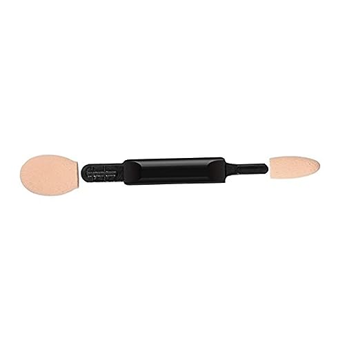 KAILIKETIY 50stücke Doppelseitiger Lidschatten-schwamm-applikator Tragbarer Mischpinsel Für Lidschatten Kosmetik-tool Für Augenmake-up Geeignet Für Make-up-anfänger Und Profis von KAILIKETIY