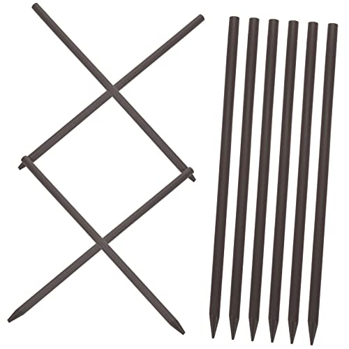 KAILIKETIY 50Stücke Holz Haarstäbchen für Damen Vintage Minimalistische Haaraccessoires Hochsteckfrisuren und Verschiedene Haarsyles Langlebiges Design und Vielseitig von KAILIKETIY