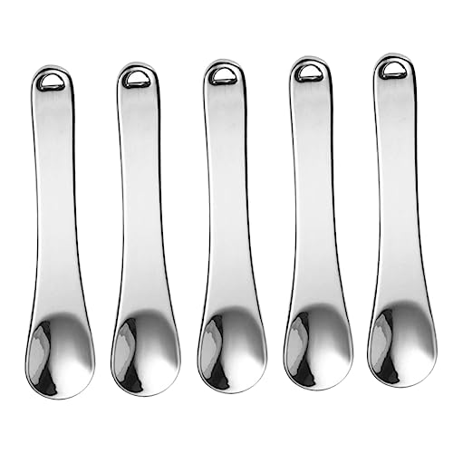 KAILIKETIY 5stücke Kosmetischer Hautpflege-spatel Mini-kosmetischer Löffel Augencreme-applikator Make-up-spatel Wiederverwendbar von KAILIKETIY