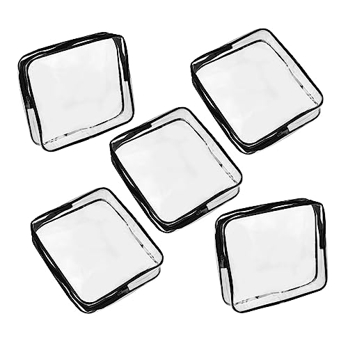 KAILIKETIY 5stücke wasserdichte Kosmetische Aufbewahrungstasche Multifunktionales Transparentes Toiletten Damen Für Make-up Kunstnägel Und Reisen von KAILIKETIY