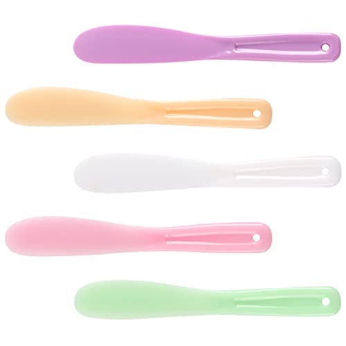 KAILIKETIY 5st Rührstab Filmplatte Hautpflege Wiederverwendbare Gesichtsmaske Make-up-pinseletui Make-up Pinsel Highlighter-make-up Make-up-schwämme Kieselgel Wiederverwendbar KAILIKETIY 5st Rührstab Filmplatte Hautpflege Wiederverwendbare Gesichtsmaske Make-up-pinseletui Make-up Pinsel Highlighter-make-up Make-up-schwämme Kieselgel Wiederverwendbar von KAILIKETIY