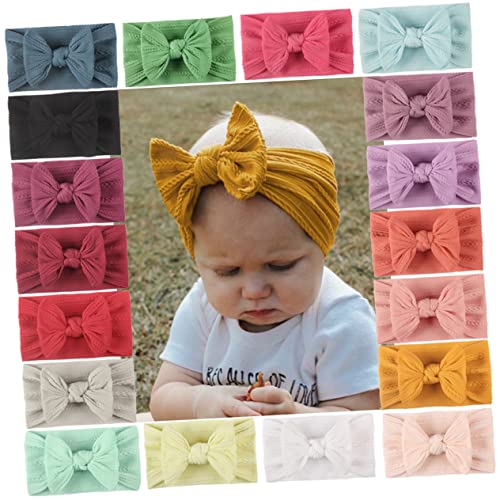 KAILIKETIY 5stücke Stirnband Kopfbedeckung Für Kleinkinder Haarschmuck Mit Schleife Aus Nylon Für Junge Mädchen Praktisches Junge Mädchen Stirnband Hautverträglich Und Atmungsaktiv von KAILIKETIY