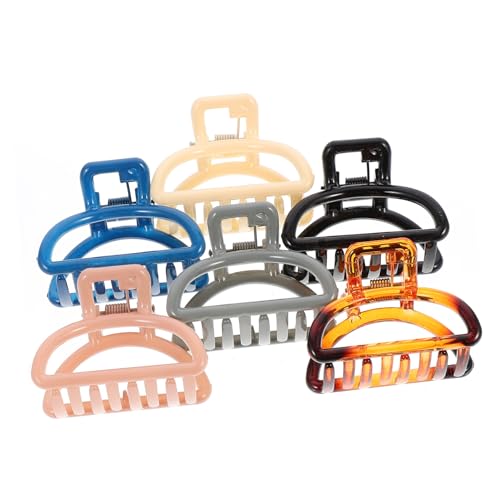 KAILIKETIY 6 Stück Teiliges Kleine Halbrunde Haarklammern Haarspangen aus Robustem Material für Damen Vielseitiger Haarschmuck zum Styling und Fixieren bei Alltag Kosmetik und Sport von KAILIKETIY