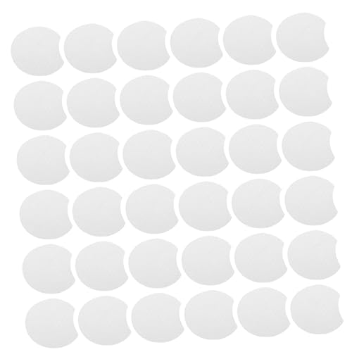 KAILIKETIY 600 Stück Baumwolle Make Up Entferner Pads Bequeme Fusselfreie Gesichts Reinigungspads für Empfindliche Haut für Make Up Entfernung und Kosmetische Anwendungen von KAILIKETIY