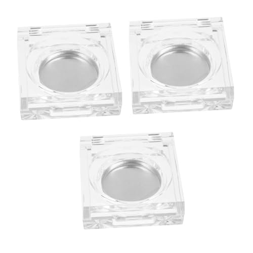 KAILIKETIY 6stücke Transparente Augen-make-up Aufbewahrungsboxen Für Lidschatten Und Tragbare Nachfüllbare Kosmetikbehälter Für Unterwegs Aufbewahrung KAILIKETIY 6stücke Transparente Augen-make-up Aufbewahrungsboxen Für Lidschatten Und Tragbare Nachfüllbare Kosmetikbehälter Für Unterwegs Aufbewahrung von KAILIKETIY