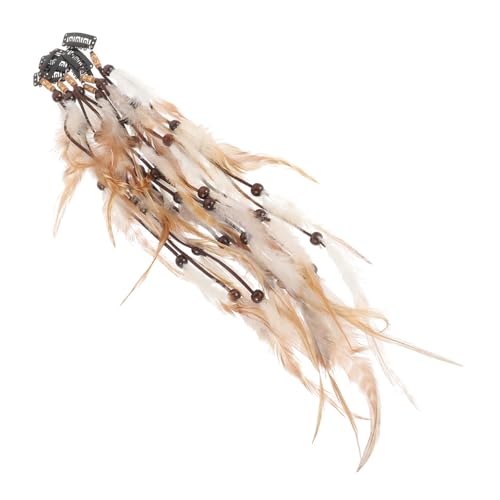 KAILIKETIY 6Stücke Vintage Haarschmuck Mit Clip Ethnische Haarspangen Extensions Für Damen Retro Haaraccessoire Für Cosplay Und Kostümpartys Boho Stil Haarverlängerungen KAILIKETIY 6Stücke Vintage Haarschmuck Mit Clip Ethnische Haarspangen Extensions Für Damen Retro Haaraccessoire Für Cosplay Und Kostümpartys Boho Stil Haarverlängerungen von KAILIKETIY