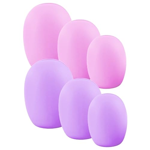 KAILIKETIY 6stücke Make-up Pinsel Schutz Tragbare Pinselhalter Für Reisen Wasserfest Und Langlebig Geeignet Für Foundation Concealer Lidschatten Und Mehr von KAILIKETIY