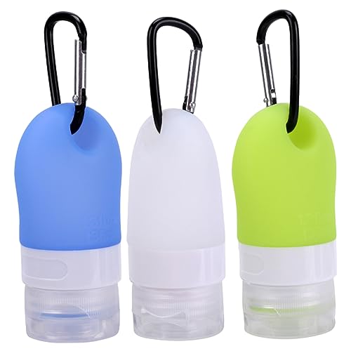 KAILIKETIY 6stücke Silicagel Kosmetik Unterflaschen Schöne Flaschen Für Frauen in Beutel Flüssige Grundierung Make-up-fluid Lotion Aufbewahren Hautfreundlich von KAILIKETIY