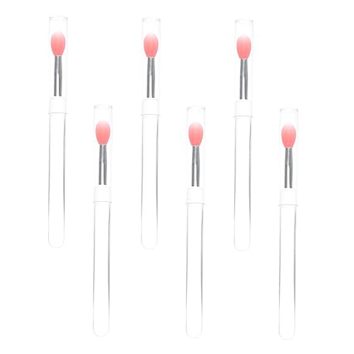 KAILIKETIY 6stücke Silikon Lippenpinsel Multifunktionale Applikatoren Für Lippenbalsam Lippenstift Und Lidschatten Präzises Auftragen Für Tägliches Und Professionelles Make-up Mit KAILIKETIY 6stücke Silikon Lippenpinsel Multifunktionale Applikatoren Für Lippenbalsam Lippenstift Und Lidschatten Präzises Auftragen Für Tägliches Und Professionelles Make-up Mit von KAILIKETIY