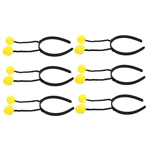 KAILIKETIY 6stücke Teiliges Kreatives Haarband Mit Flauschigen Kugeln Für Cosplay Geburtstagsfeiern Und Kostümfestivals Für Mädchen Geschenk مناسب Für Verschiedene Anlässe von KAILIKETIY