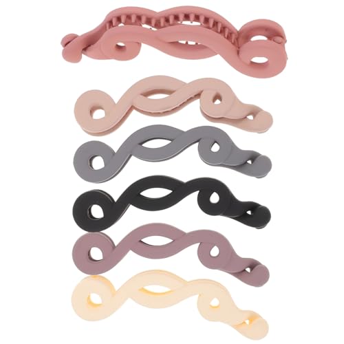 KAILIKETIY 6stücke Teiliges Musiknoten-haarclips Lustige Bananen-haarspangen Für Mädchen Für Partys Hochzeiten Und Besondere Anlässe Vielseitig Und Stabil Für Verschiedene Haartypen von KAILIKETIY