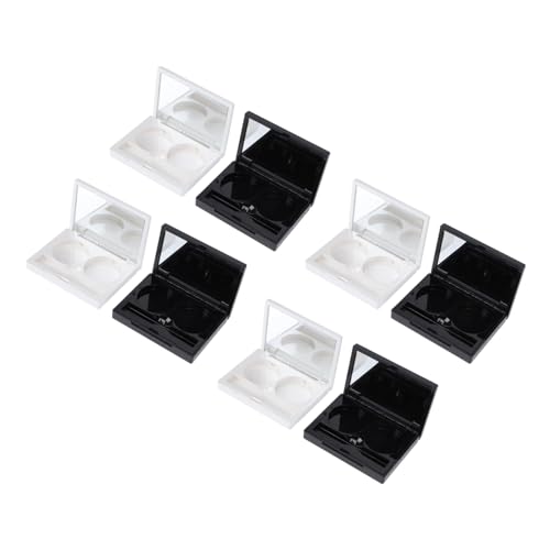 KAILIKETIY Kompaktes Lidschatten-etui-set 8-teilig Leer Make-up-organizer Modisch Und Elegant Für Unterwegs von KAILIKETIY