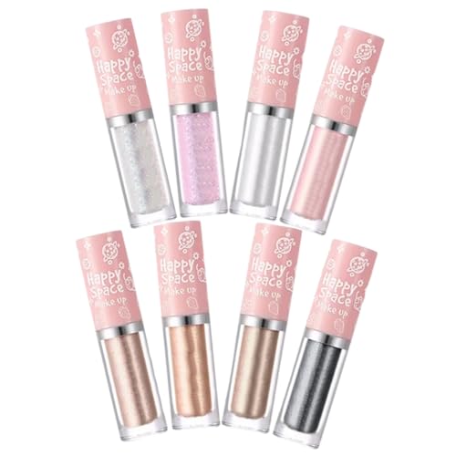 KAILIKETIY 8Stücke Teiliges Flüssiges Glitzer Lidschatten Hochpigmentierte Augen Make Up Palette für Schnelltrocknend und Einzigartiger Look für KAILIKETIY 8Stücke Teiliges Flüssiges Glitzer Lidschatten Hochpigmentierte Augen Make Up Palette für Schnelltrocknend und Einzigartiger Look für von KAILIKETIY