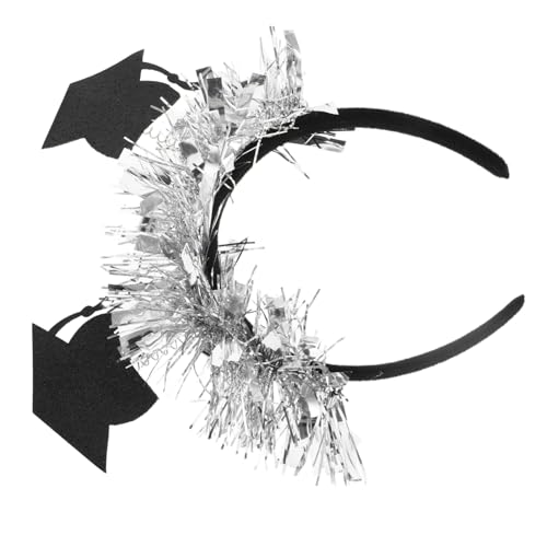 KAILIKETIY Abschlusskappen -stirnband Haar-accessoire Party-zubehör Hochzeit-kopfbedeckung -kopfschmuck Graduation-stirnband Haarband Für Festlichkeiten Für Abschlussfeiern Kopfschmuck von KAILIKETIY