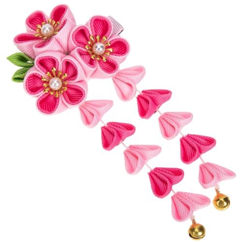 KAILIKETIY Blumenquaste Haarnadel für Damen Eleganter Haarschmuck im Chinesischen Stil mit Pflaumenblütenförmigem Design Hochzeiten Geburtstagsfeiern und Besondere Anlässe von KAILIKETIY