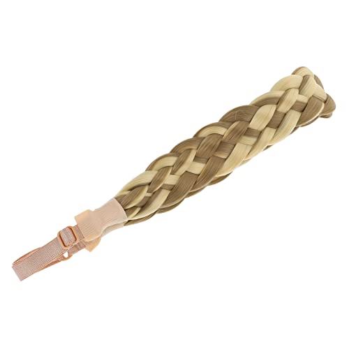 KAILIKETIY Braid Headband Für Damen Geflochtener Haarreifen Aus Hochtemperaturbeständigem Material Für Sport Alltag Und Besondere Anlässe Stilvollem Retro-boho-design von KAILIKETIY