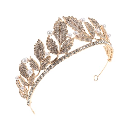 KAILIKETIY Braut Tiara mit Strasssteinen Kopfstück für Hochzeiten und Formelle Anlässe Leicht und Bequem Strahlt Mühelose aus Perfekter Brautschmuck KAILIKETIY Braut Tiara mit Strasssteinen Kopfstück für Hochzeiten und Formelle Anlässe Leicht und Bequem Strahlt Mühelose aus Perfekter Brautschmuck von KAILIKETIY