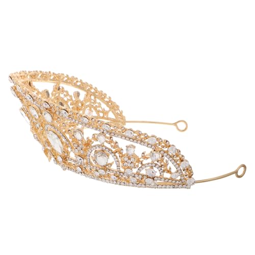 KAILIKETIY Brautkrone Tiara Haarschmuck für Verstellbare Hochzeit Krone für Geburtstagsfeiern und Besondere Anlässe Design mit Funkelnden Kristallen KAILIKETIY Brautkrone Tiara Haarschmuck für Verstellbare Hochzeit Krone für Geburtstagsfeiern und Besondere Anlässe Design mit Funkelnden Kristallen von KAILIKETIY