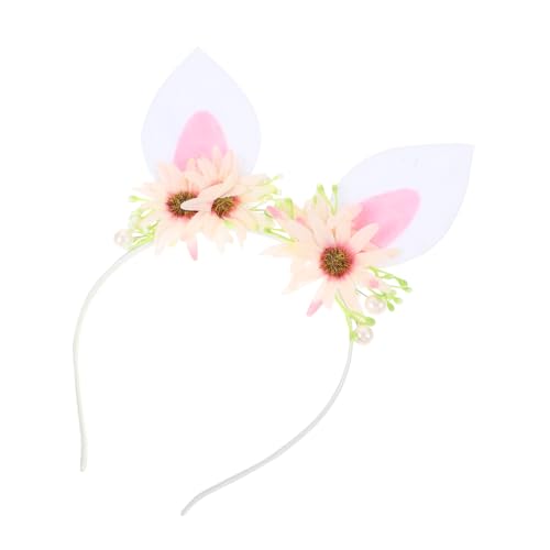 KAILIKETIY Bunny Ohr Design Haarband Kinderkopfschmuck Haardekor Haarschmuck Party Dekoration Haarband Ohr von KAILIKETIY
